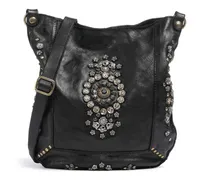 Umhängetasche in schwarz