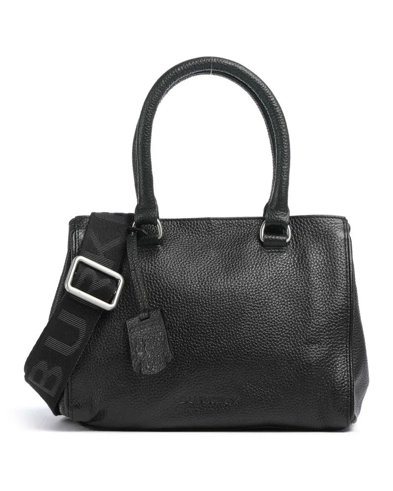 Burkely Handtasche Always Ava in schwarz Schwarz