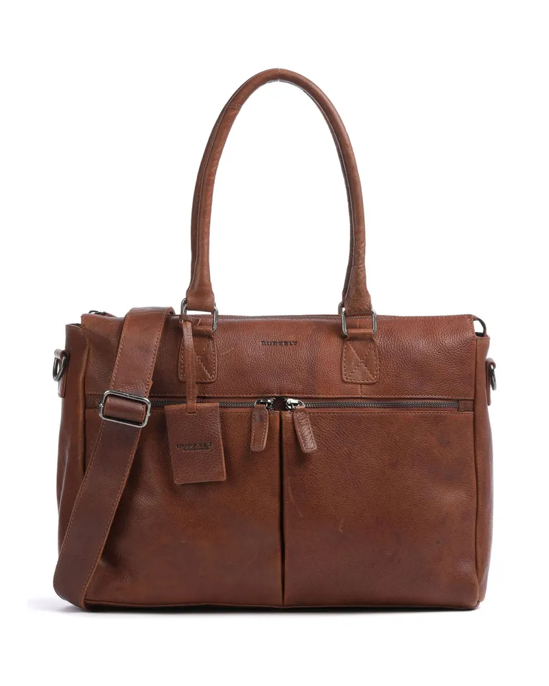 Burkely Aktentasche Antique Avery in braun Braun