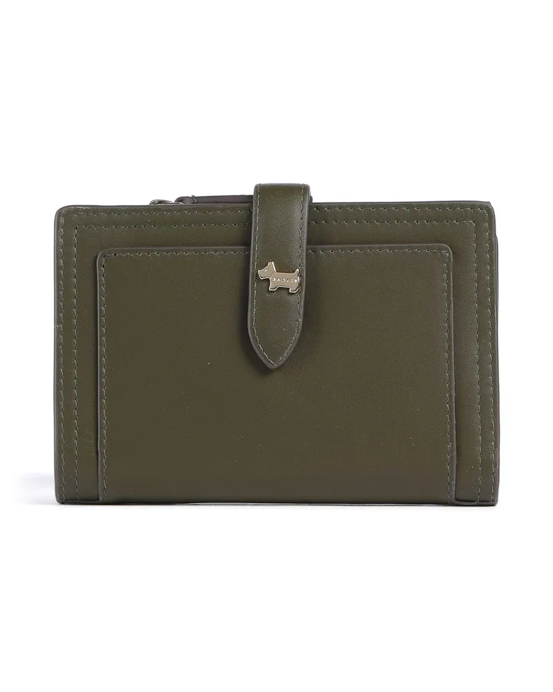 Radley London Geldbörse Willis Street in oliv Oliv