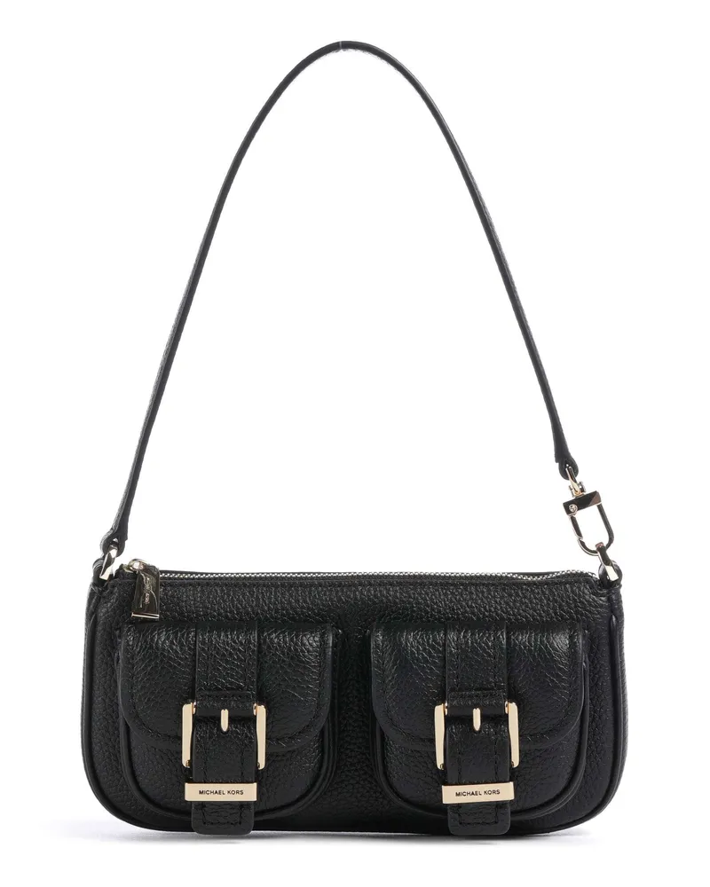 Michael Kors Schultertasche Zoe Small in schwarz Schwarz