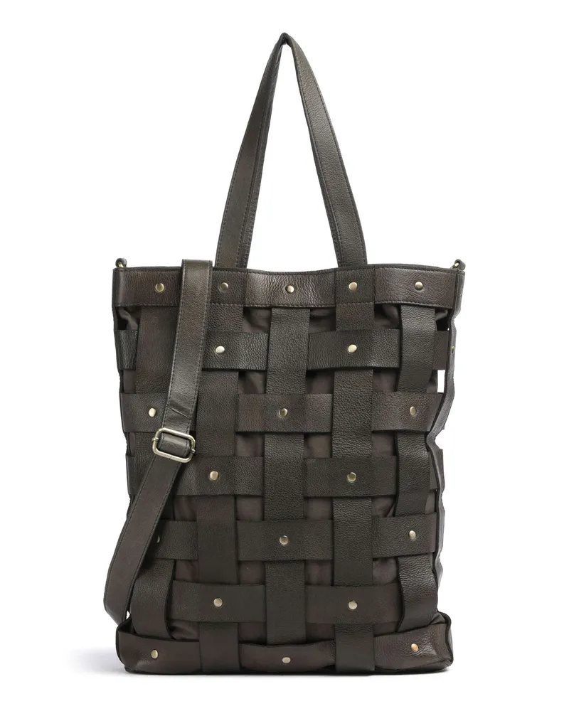 Taschendieb Wien Shopper Griesgasse 3 in grün Grün