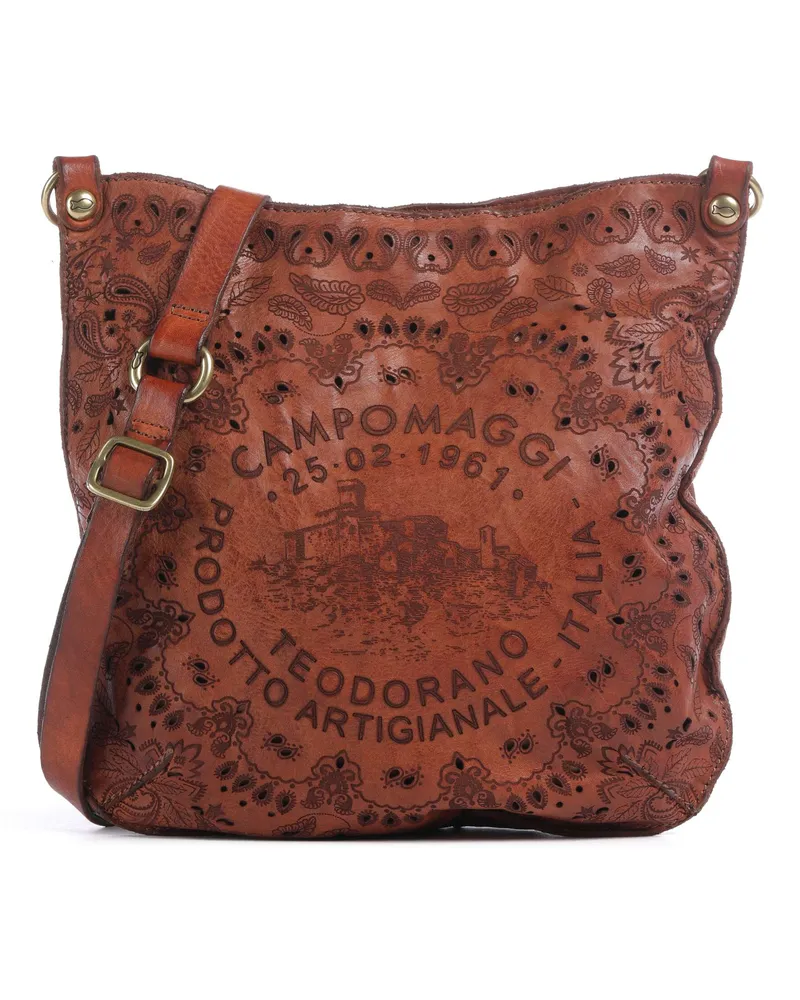 Campomaggi Schultertasche in braun Braun