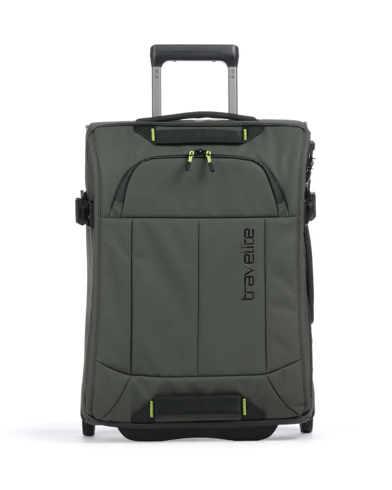 Travelite Rollenreisetasche Briize S in oliv Oliv