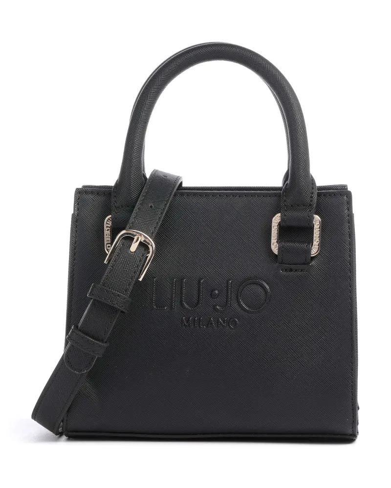 Liu Jo Umhängetasche Halona XS in schwarz Schwarz