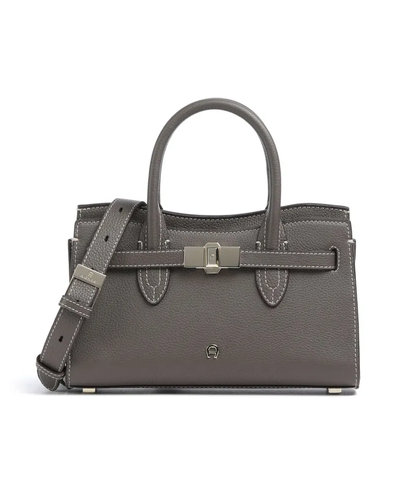 Aigner Handtasche Farah S in grau Grau
