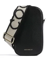 Coccinelle Tebe Handytasche schwarz Schwarz