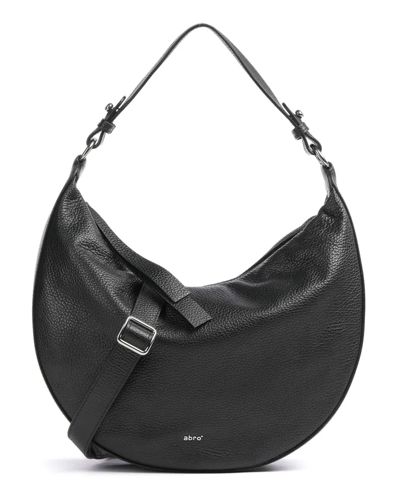 Abro Beuteltasche Adria Lulu Small in schwarz Schwarz