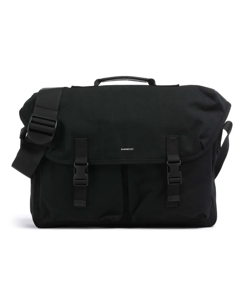 Sandqvist Aktentasche Everyday Originals in schwarz Schwarz