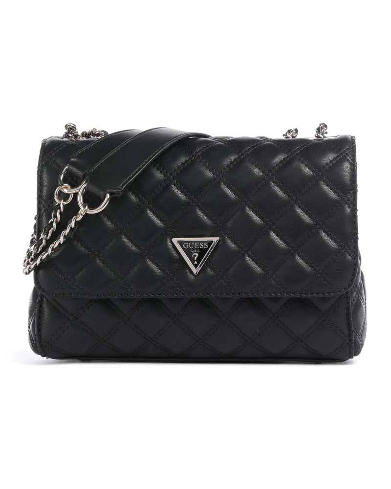 Guess Schultertasche Giully in schwarz Schwarz