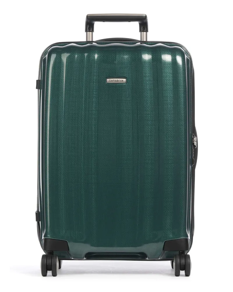 Samsonite 4-Rollen Trolley Lite-Cube in grün Grün