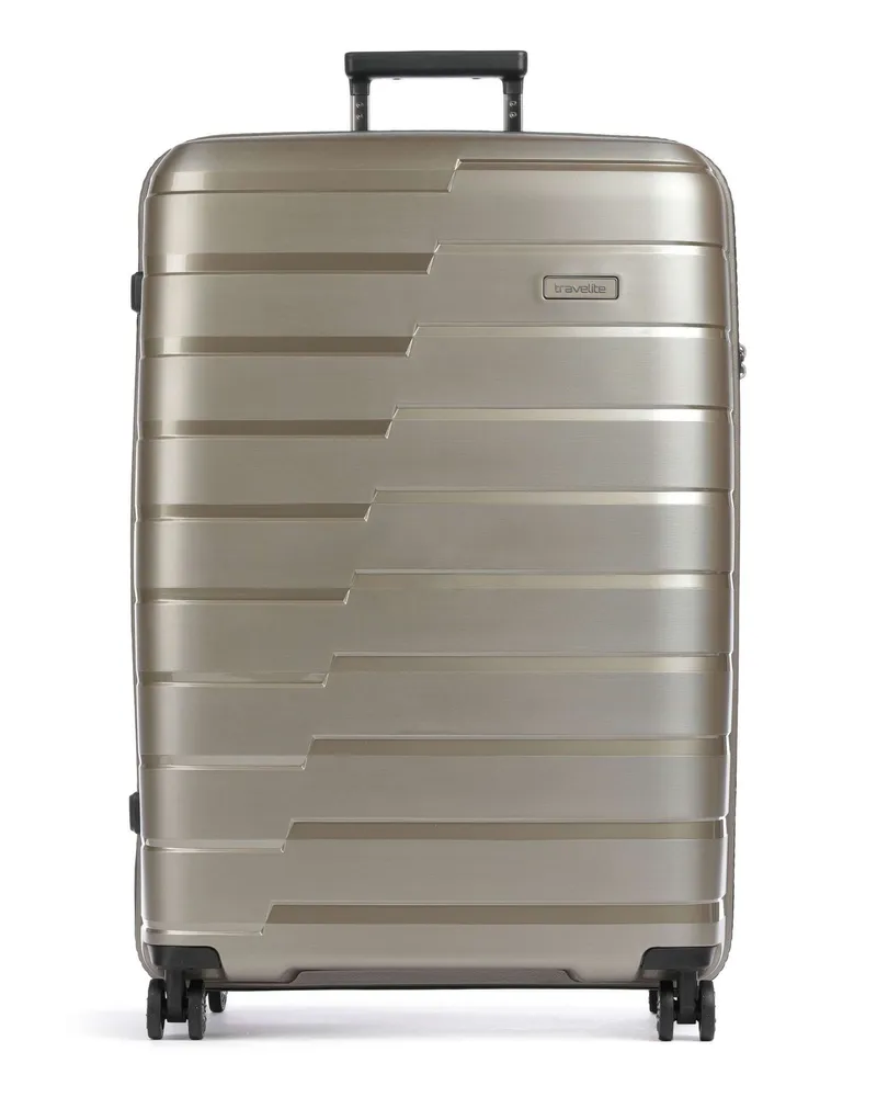 Travelite 4-Rollen Trolley Air Base in beige Beige