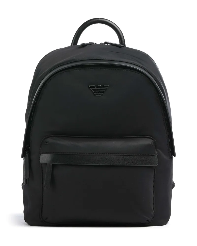 Emporio Armani Rucksack in schwarz Schwarz
