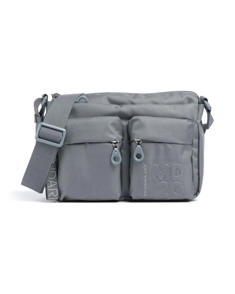 Mandarina Duck Schultertasche MD20 in grau Grau