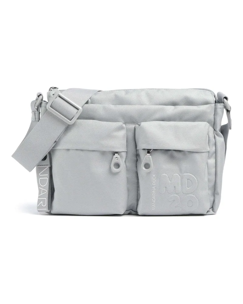 Mandarina Duck Umhängetasche MD20 in grau Grau