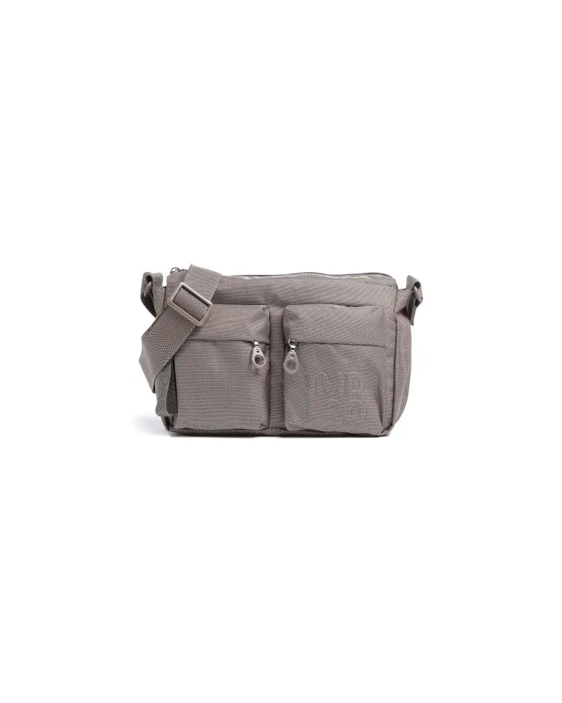 Mandarina Duck MD20 Schultertasche taupe Grau