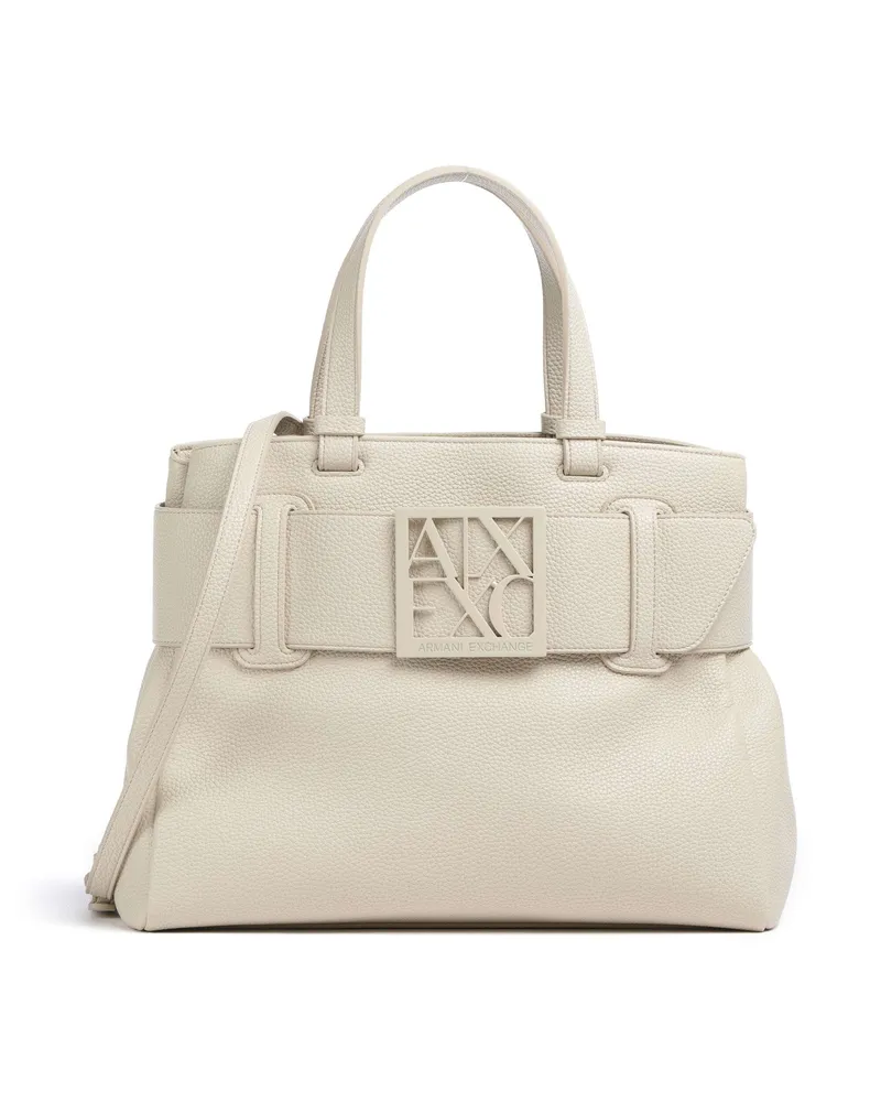 Armani Exchange Handtasche Susie Soft S in beige Beige