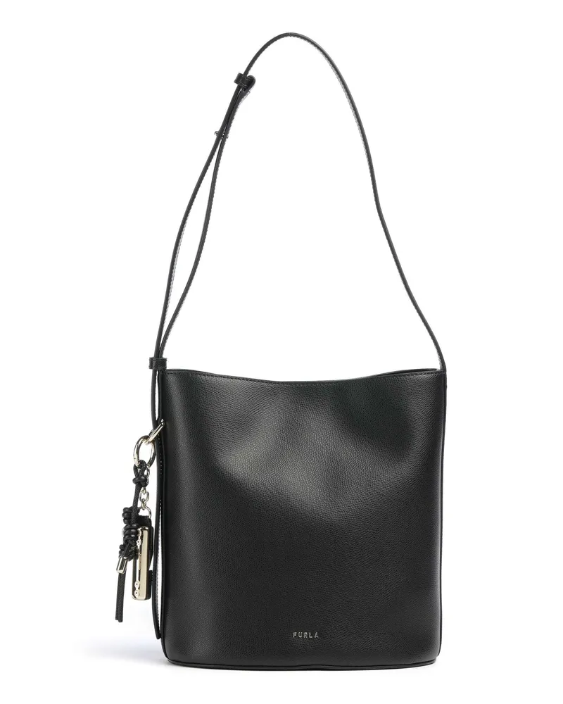 Furla Bucket bag Roxie S in schwarz Schwarz