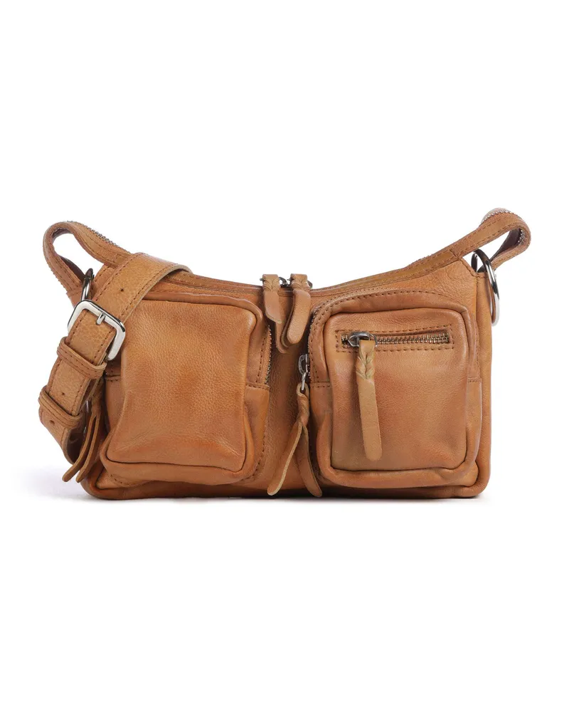 Taschendieb Wien Schultertasche Salvatorianerplatz 4 in braun Braun