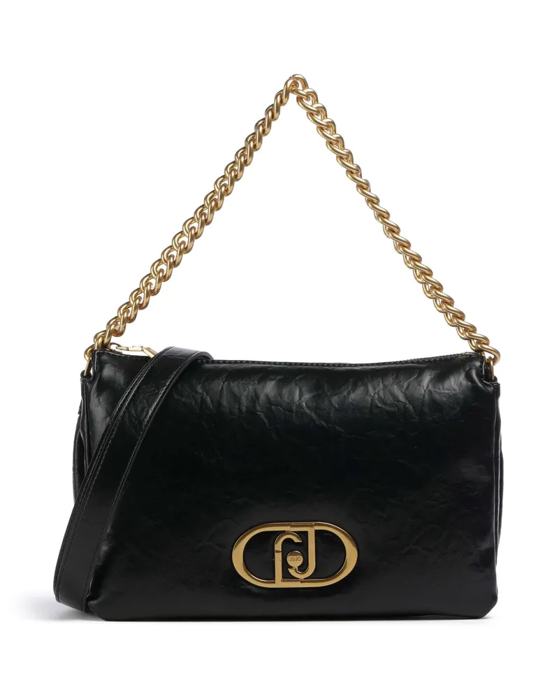 Liu Jo Schultertasche Lapuffy in schwarz Schwarz