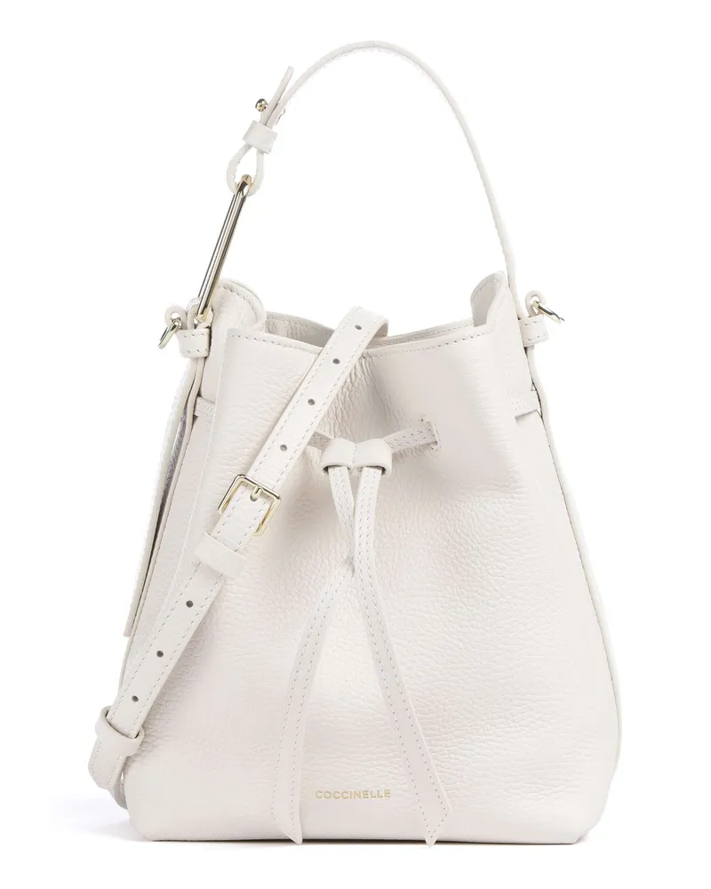 Coccinelle Bucket bag Malory in weiß Weiß