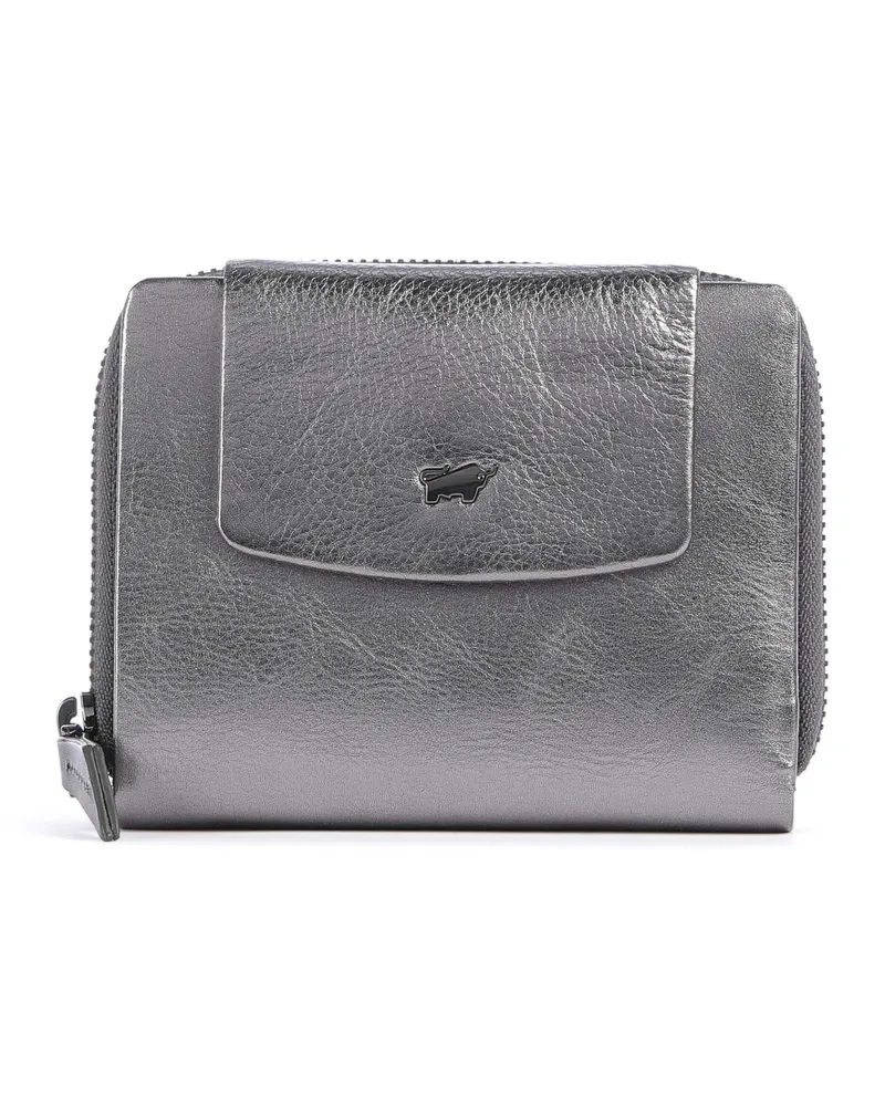 Braun Büffel Geldbörse Ruby in silber Silber