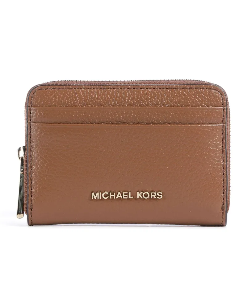Michael Kors Geldbörse Jet Set in braun Braun