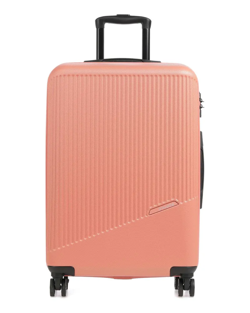 Travelite 4-Rollen Trolley Bali in rot Rot