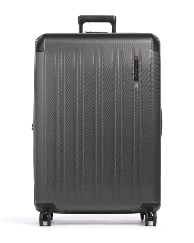 Travelite 4-Rollen Trolley Dynamiic in schwarz Schwarz