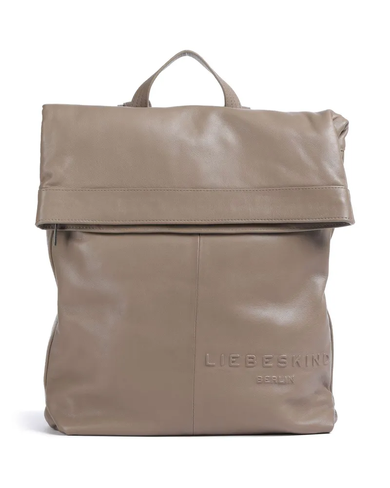 Liebeskind Rucksack Elvira Sheep Natural M in grau Grau