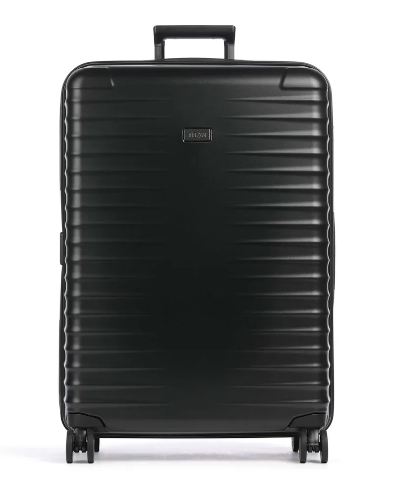 Titan 4-Rollen Trolley Upgrade in schwarz Schwarz