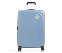 Summer Square 4-Rollen Trolley hellblau