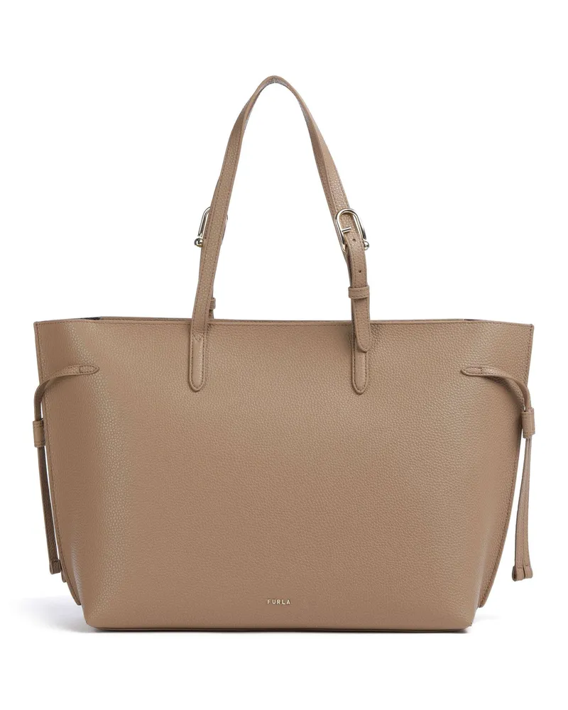 Furla Shopper Ava L in braun Braun