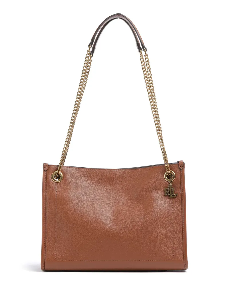 Ralph Lauren Schultertasche Bradley Medium in braun Braun