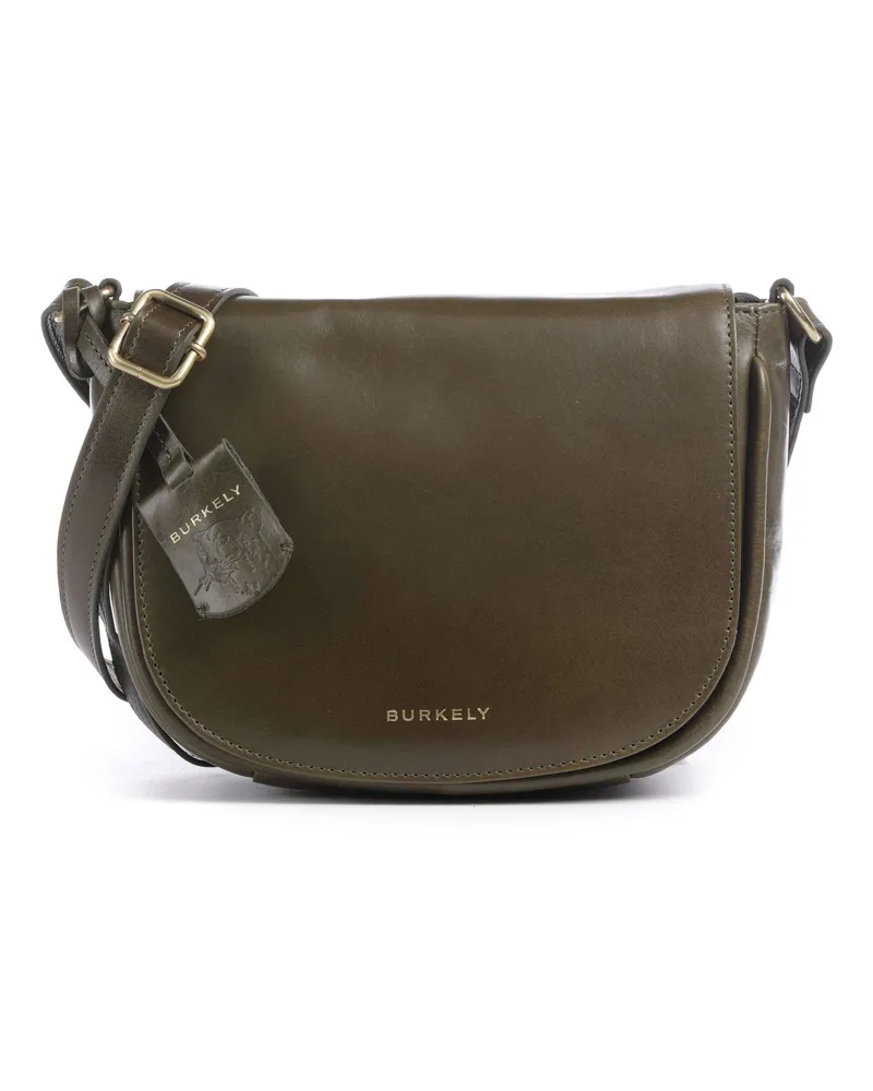 Burkely Umhängetasche Vintage Veda in oliv Oliv