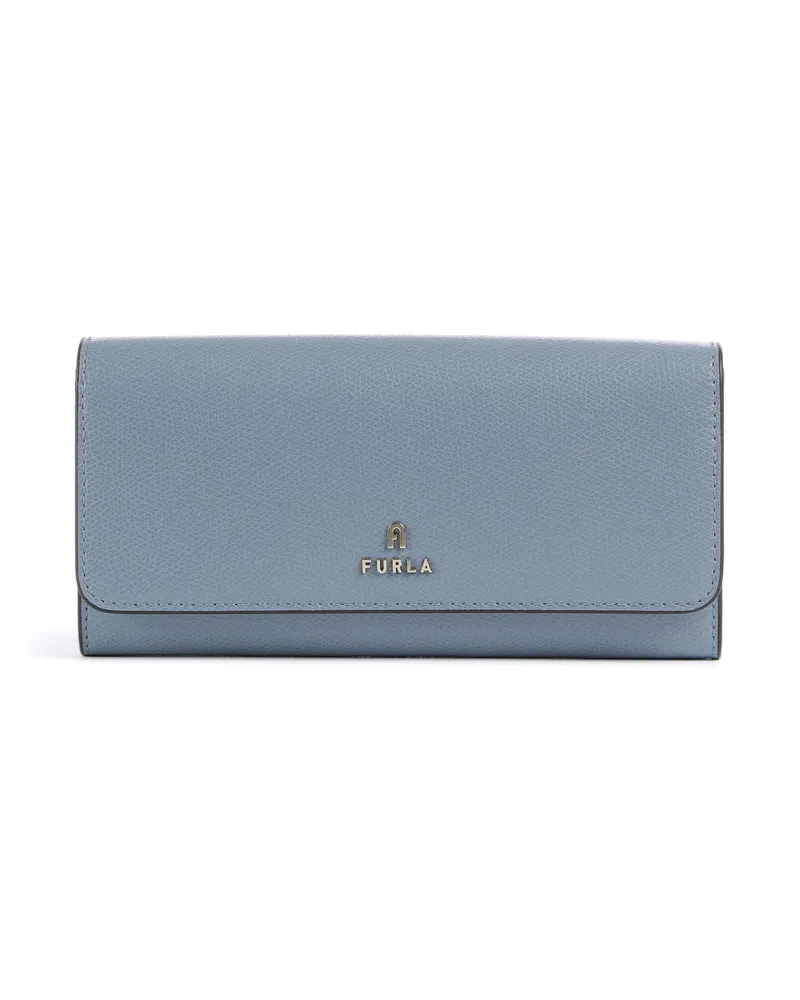 Furla Geldbörse Camelia Continental in blau Blau