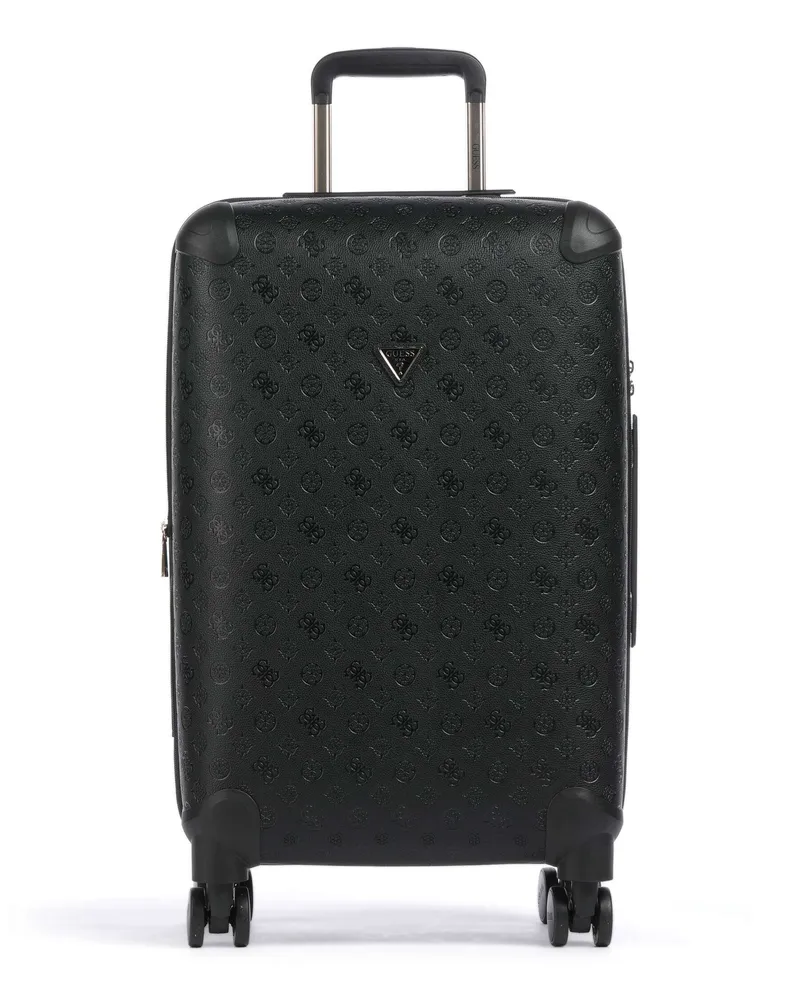 Guess 4-Rollen Trolley Wilder in schwarz Schwarz
