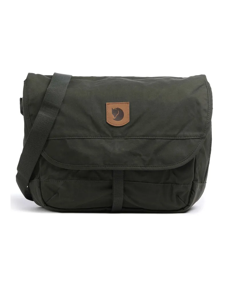 Fjäll Räven Kuriertasche Greenland in grün Grün