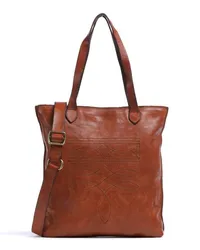 Campomaggi Shopper cognac Braun