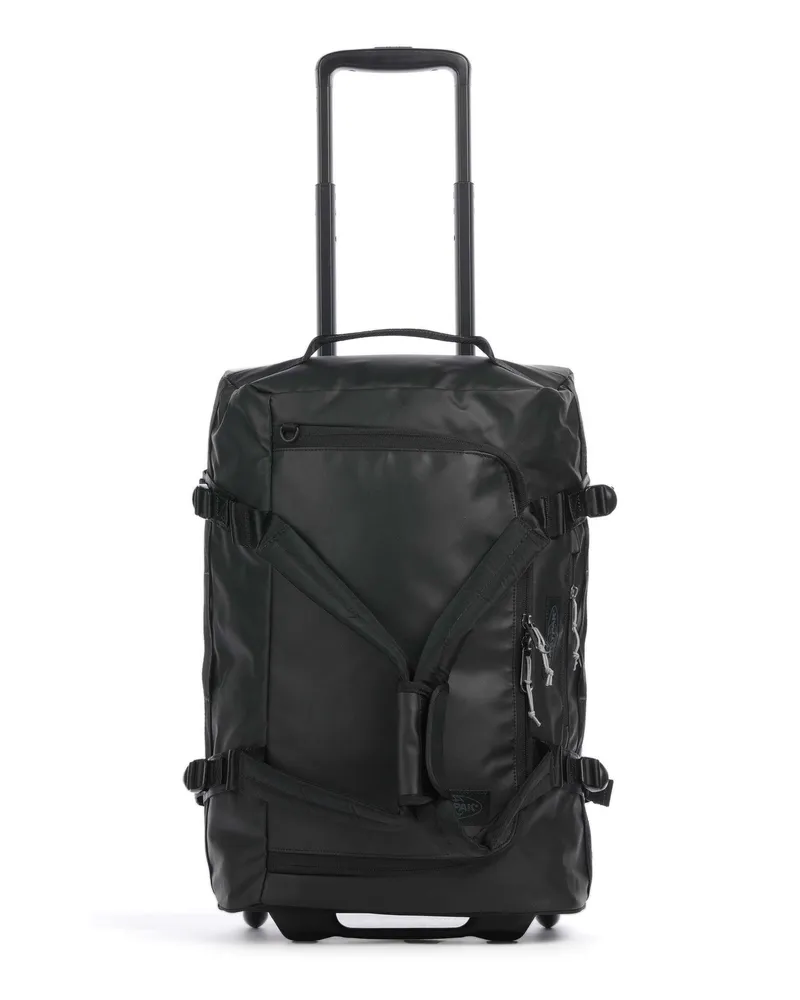 Eastpak Rollenreisetasche Tarp Duffel Pack S in schwarz Schwarz