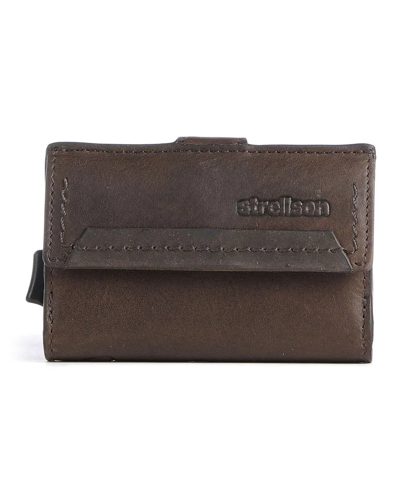 Strellson Kreditkartenetui Camden RFID in braun Braun
