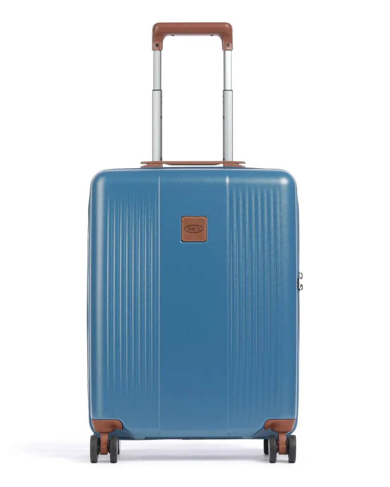 Bric's 4-Rollen Trolley Ferrara in blau Blau