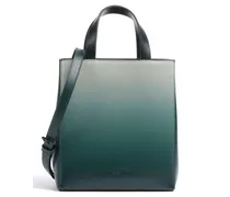 Paper Bag Ombre S Handtasche grün