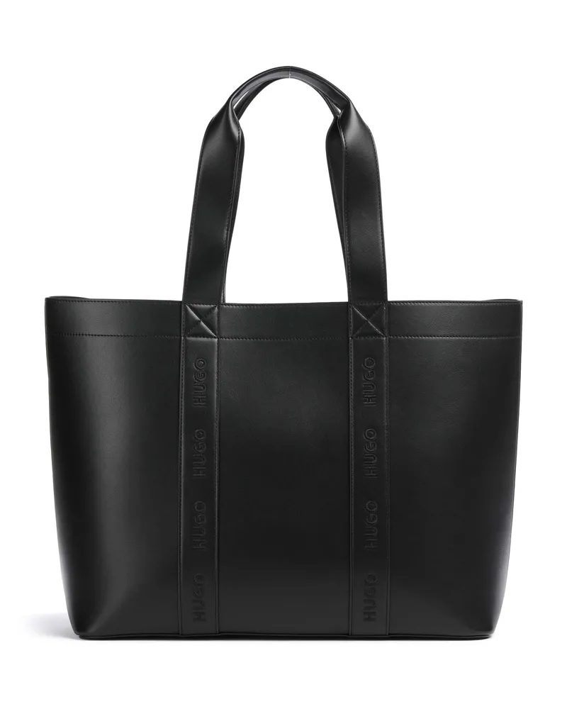 HUGO BOSS Shopper Becky in schwarz Schwarz