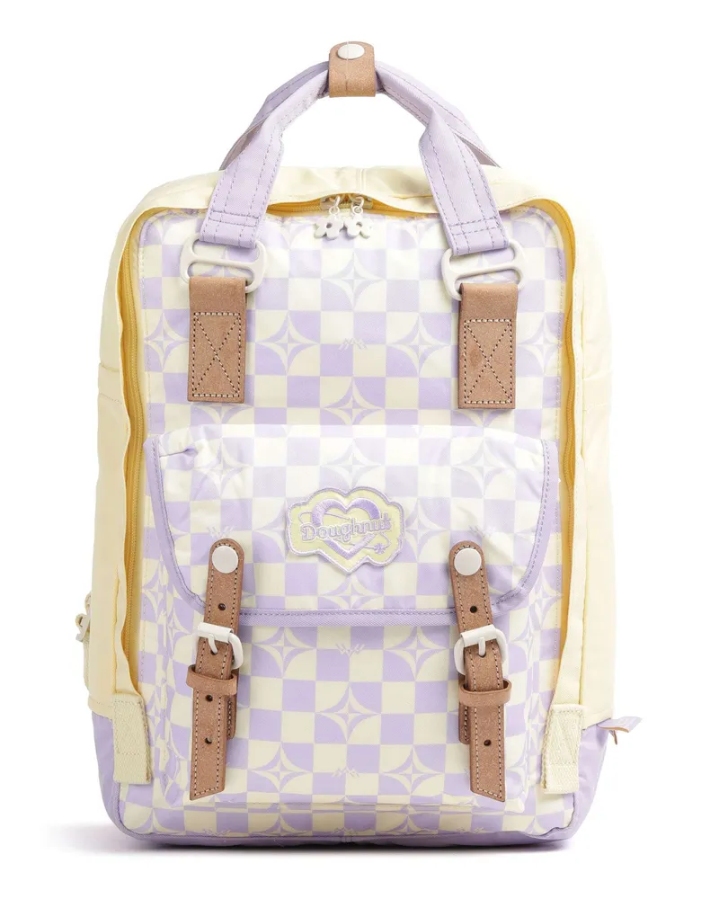 DOUGHNUT Rucksack Kaleido Macaroon in gelb Gelb