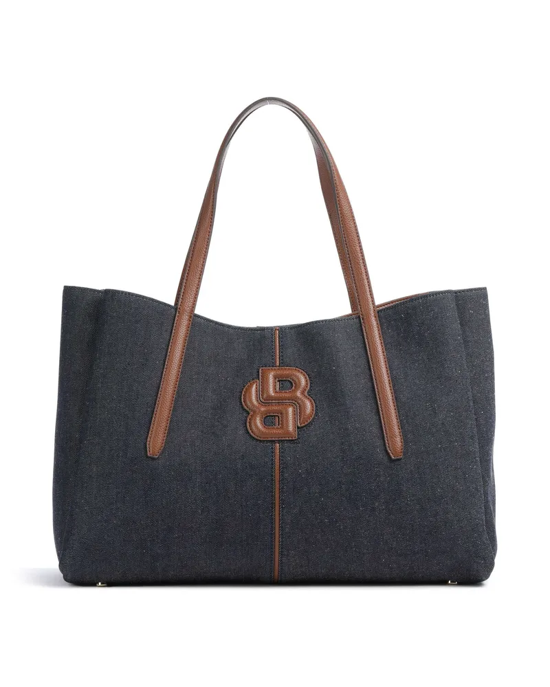 HUGO BOSS Shopper Anett in blau Blau