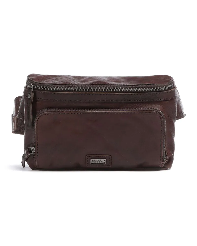 Spikes & Sparrow Gürteltasche Bronco in braun Braun