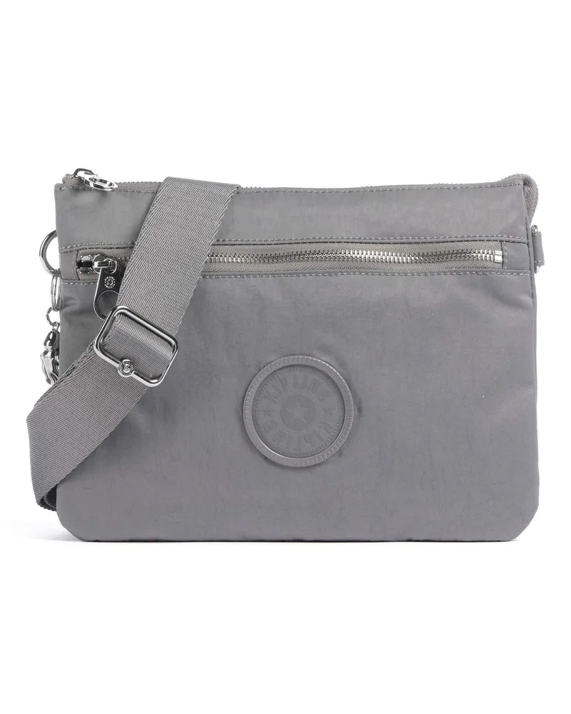 Kipling Umhängetasche Charm Riri L Zip in grau Grau