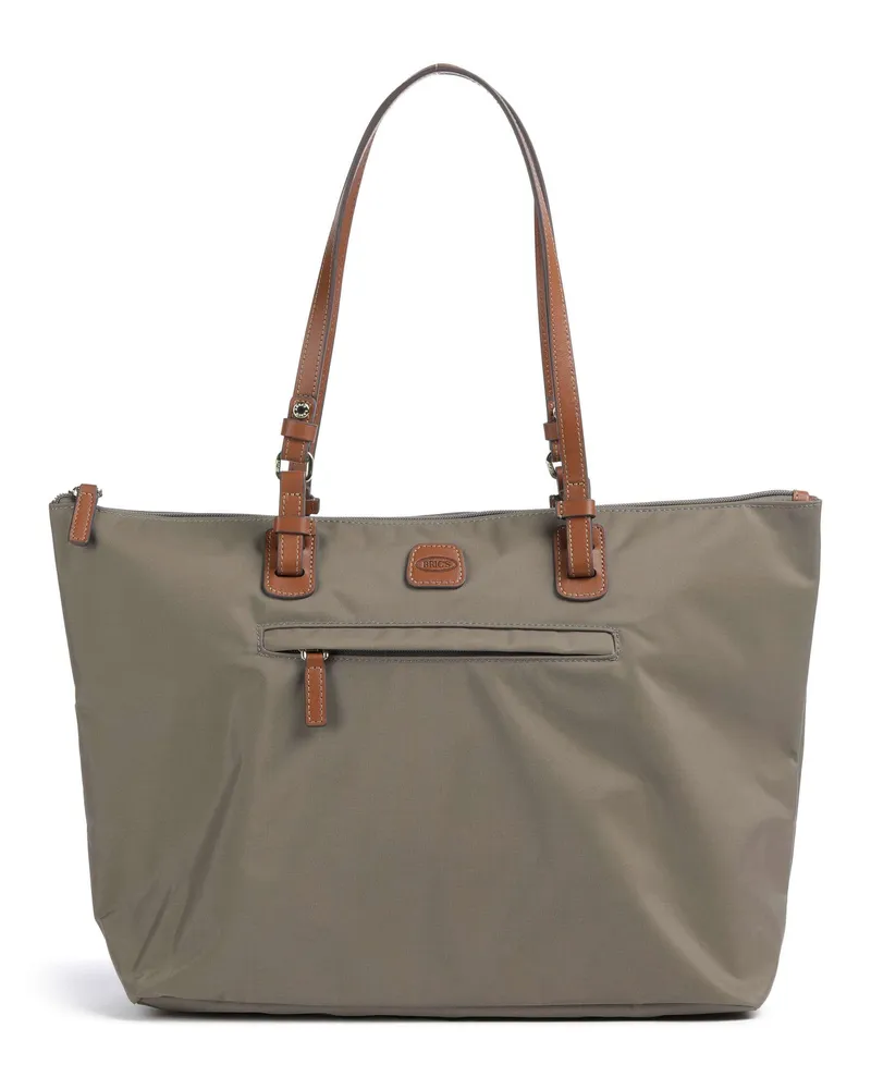 Bric's Shopper X-Collection L in grau Grau