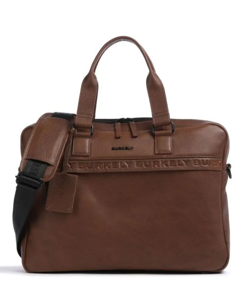 Burkely Minimal Mason Laptoptasche cognac Braun